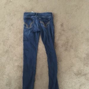 Dark holister jeans